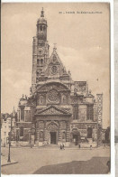 CPA , D. 75,N°39,  Paris ,Saint Etienne Du Mont, Ed. 1933 - Eglises