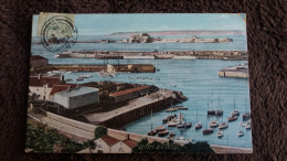 CPA JERSEY SAINT HELIER S HARBOUR PORT LE PORT DE ST HELIER 1910 - St. Helier