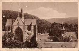 N°111667 -cpa Bergische Dom Zu Altenberg - Altenbeken