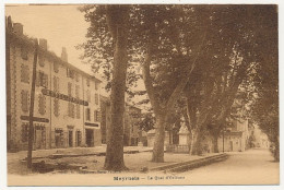 CPA - MEYRUEIS (Lozère) - Le Quai D'Orléans - Meyrueis