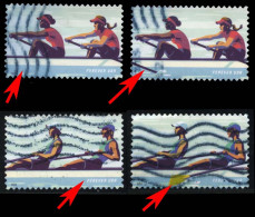 Etats-Unis / United States (Scott No.5694-97 - Women's Rowing) (o) Set Of 4 - Usados