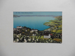 Europe > Suisse >Glion :vue Sur Montreux -Clarens N°145 - Ilanz/Glion