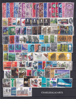 GREAT BRITAIN 1953-1970  Q.E.II  PRE-DECIMAL COMMEMORATIVE STAMPS 100 DIFFERENT GOOD/FINE USED - Collezioni