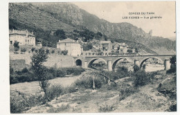 CPA - LES VIGNES (Lozère) - Vue Générale - Otros & Sin Clasificación