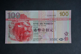 (M) 2003 HONG KONG HSBC 100 DOLLARS - REPLACEMENT ISSUE - Serial No. ZZ064568 (UNC) - Hongkong