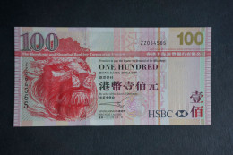 (M) 2003 HONG KONG HSBC 100 DOLLARS - REPLACEMENT ISSUE - Serial No. ZZ064565 (UNC) - Hongkong