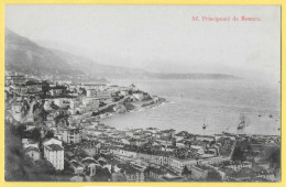 MONACO MONTE CARLO - Belle Vue Sur La Condamine - Peu Commune - La Condamine