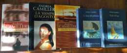 5 Libri Camilleri - Grands Auteurs