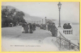 MONACO MONTE CARLO  LES TERRASSES Du CASINO - Terraces