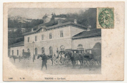 CPA - VIENNE (Isère) - La Gare - Vienne