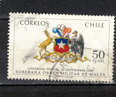 Convention Entre Le Chili Et Malte N°617 - Chile