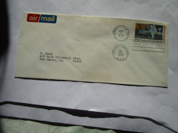 FDC USA First Man On The Moon Cachet Washington 9/9/1969 - Cartoline Maximum