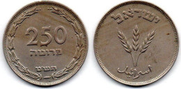 MA 25222  / Israël 250 Prut 1949 TTB+ - Israel