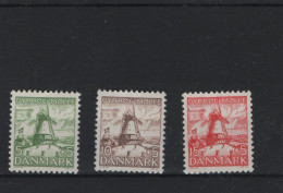 Dänemark Michel Cat,No. Mnh/** 234/236 - Unused Stamps