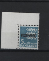 Dänemark Michel Cat,No. Postfaerge Mnh/** 44 - Parcel Post