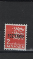 Dänemark Michel Cat,No. Postfaerge Mnh/** 45 - Parcel Post