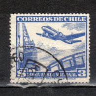 Poste Aérienne Grue Portuaire N°133 - Chile