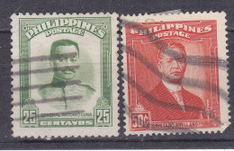 1958-60 YT 462 Et 463 - Philippines