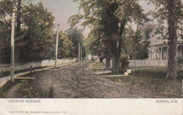 AK Sussex - NB - Church Avenue - 1907 (65410) - Autres & Non Classés