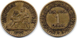MA 25228  / 1 Franc 1926 TB+ - 1 Franc