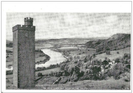 Perthshire. Perth. The Binn Tower And  Valley Of The Tay. - Perthshire