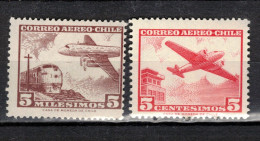 Poste Aérienne N°203 204B - Chile