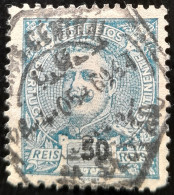 Portugal 1895 Charles Ier Don Carlos I Yvert 132 O Used - Gebruikt