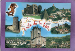 43 48 La Mystérieuse Bête Du Gévaudan Route De La Bête  Multivues De St Chély D'Apcher à Le Puy En Velay - Fairy Tales, Popular Stories & Legends