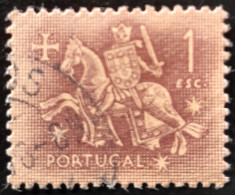 Portugal 1953 Sceau Du Roi Denis Autoridade Do Rei Dinis Yvert 779 O Used - Gebraucht