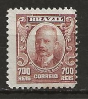 Brésil  N° 133 Sans Gomme   (1905) - Neufs