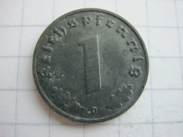 Germany 1 Reichspfennig 1941 D - 1 Reichspfennig
