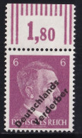 Deutsche Lokalausgaben, Meißen 1945 Mi. 32a II, MNH. - Neufs