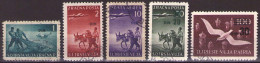 ITALIA - Trieste-Zona B -1949  - LOT - USED - Gebraucht