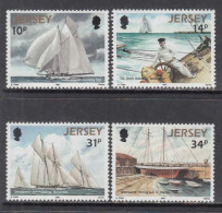 1987 Jersey Sailing Ships Complete Set Of 4 MNH @ Below Face Value - Jersey
