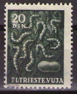 ITALIA - Trieste-Zona B - 1950 Mi  43 ANIMALS,ANIMALI DOMESTICI  - USED - Used