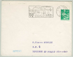 Frankreich / France 1959, Brief L'Ile Rousse - Bordeaux, Station Climatique - Iles