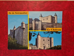 CARTE NOIRMOUTIER LE CHATEAU - Noirmoutier