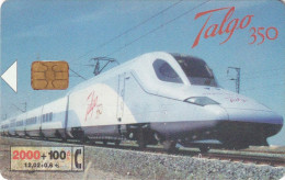 SPAIN - Train, Talgo 350, 12/00, Used - Treni