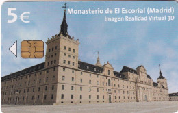 SPAIN - Monasterio De El Escorial(Madrid), 04/05, Used - Paesaggi