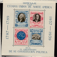 Guatemala 1938 American Constitution S/S - MNH (68-114) - Guatemala