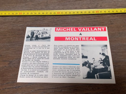 Document Michel Vaillant Jean Graton MICHEL VAILLANT À MONTREAL - Collections