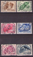 ITALIA - Trieste-Zona B -1952 Mi 60-65 SPORT  - USED - Gebraucht