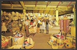 Jamaica - Straw Section Of Victoria Crafts Market In Kingston - Uncirculated - Non Circulée  Photo By Hannau - No: 72393 - Jamaica
