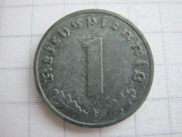 Germany 1 Reichspfennig 1942 F - 1 Reichspfennig