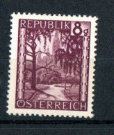 Österreich 1945: Mi.-Nr. 743:  Landschaften    ** - Nuevos