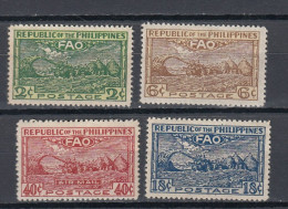 Philippines 1948 FAO - LH Set  (67-85) - Philippines