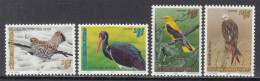1992 Luxembourg Endangered  Birds Oiseaux  Complete Set Of 4  MNH - Ongebruikt