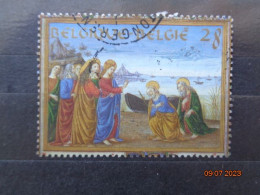 BELGICKO  -  1993 - ZNÁMKA Z BLOKU - Used Stamps