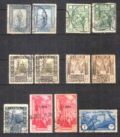 LIBYE Italienne - 1922 -12 Timbres - Libyen