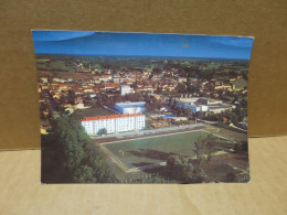 CHATILLON SUR CHALARONNE (01) CPSM Vue Aérienne Du Stade - Châtillon-sur-Chalaronne